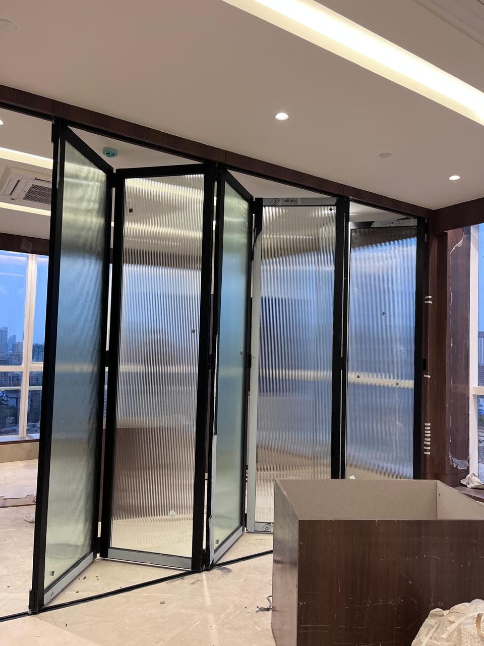 Sliding Folding Partition